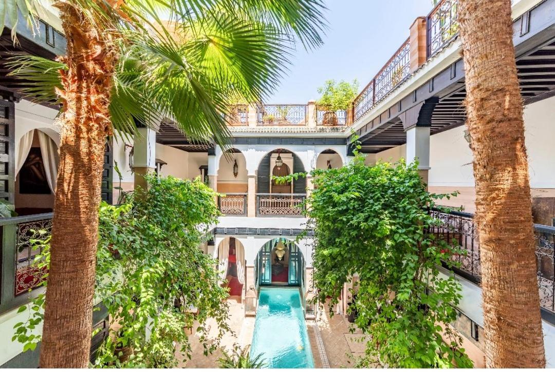 Riad Espoir, Riad De Charme En Exclusivite Dans La Medina De Marrakech Marrakesch Exterior foto