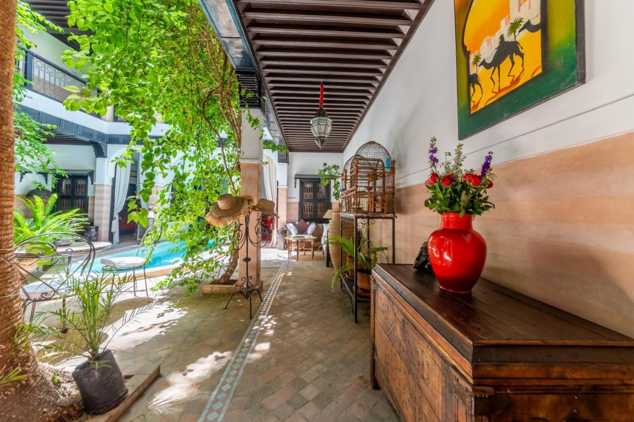 Riad Espoir, Riad De Charme En Exclusivite Dans La Medina De Marrakech Marrakesch Exterior foto