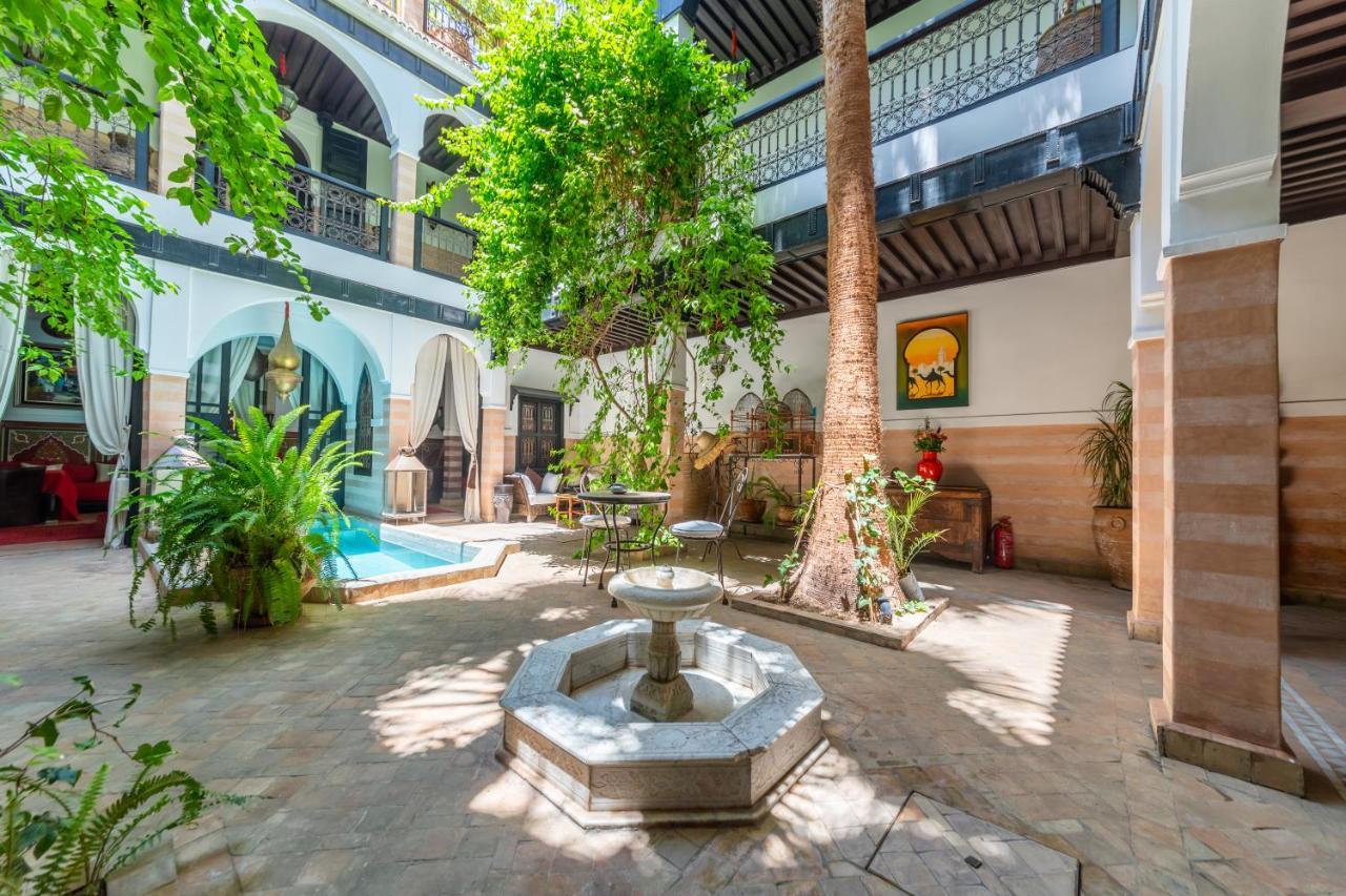 Riad Espoir, Riad De Charme En Exclusivite Dans La Medina De Marrakech Marrakesch Exterior foto