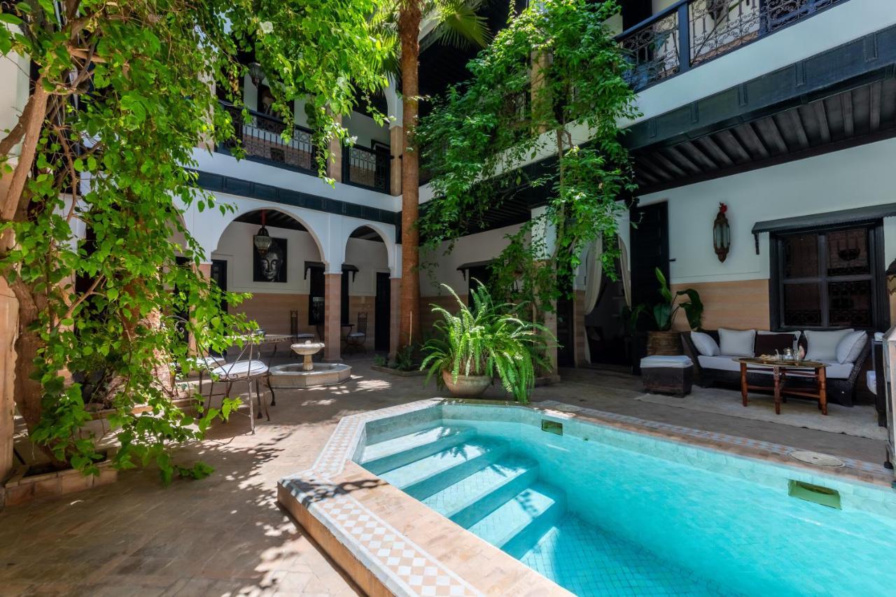 Riad Espoir, Riad De Charme En Exclusivite Dans La Medina De Marrakech Marrakesch Exterior foto