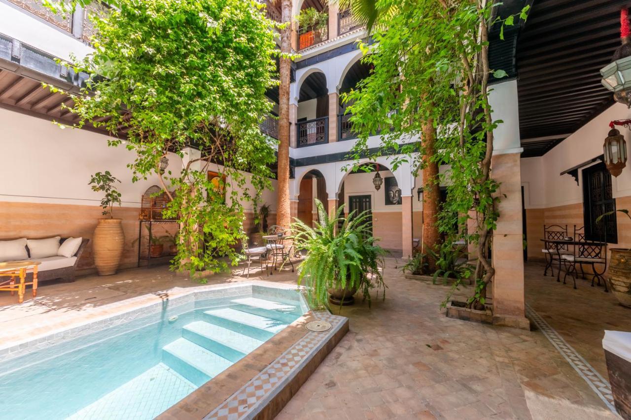 Riad Espoir, Riad De Charme En Exclusivite Dans La Medina De Marrakech Marrakesch Exterior foto